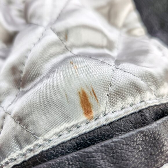 Los Angeles Kings NHL Vintage Leather Starter Jacket - Picture 16 of 16